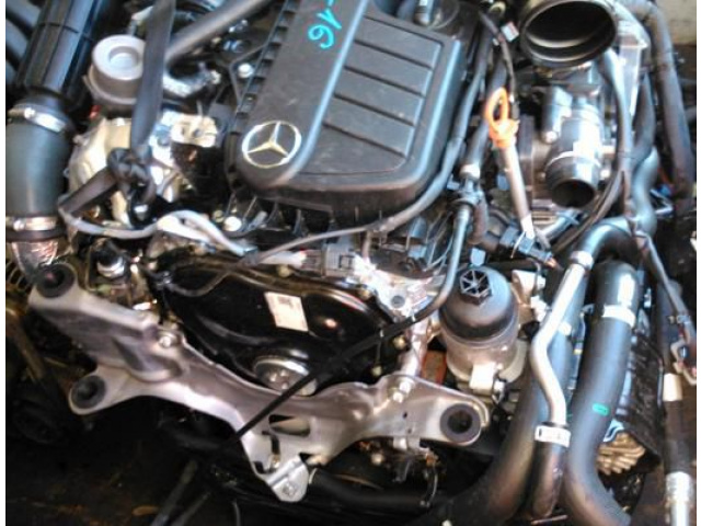 Двигатель Mercedes C-kl W205 1, 6 CDi R9M A500 15r в сборе