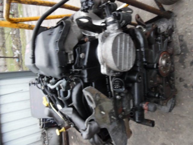 Двигатель Renault Master Trafic 2.5DCI uklad paliwowy