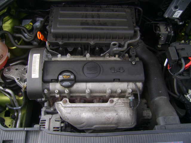 Двигатель 1.4 16 V BXW SEAT IBIZA SKODA FABIA 120 тыс