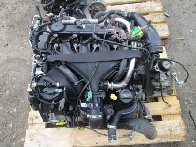 Двигатель 2.0 HDI Citroen C4 VTS коробка передач 6 biegow