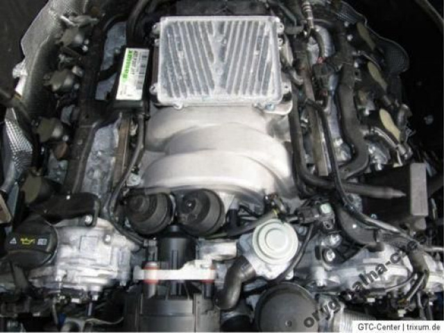 Двигатель MERCEDES W212 E500 5, 5 W221 S500 M273