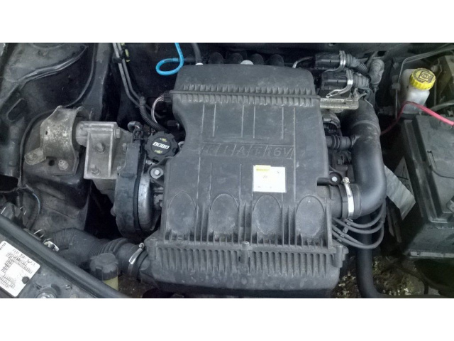 Двигатель Fiat Punto 1.2 16V в сборе 188AXB1B 06B