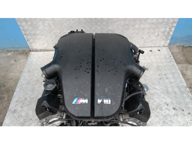 Двигатель BMW e60 e61 e63 m5 s85b50a 507km 110 тыс..km