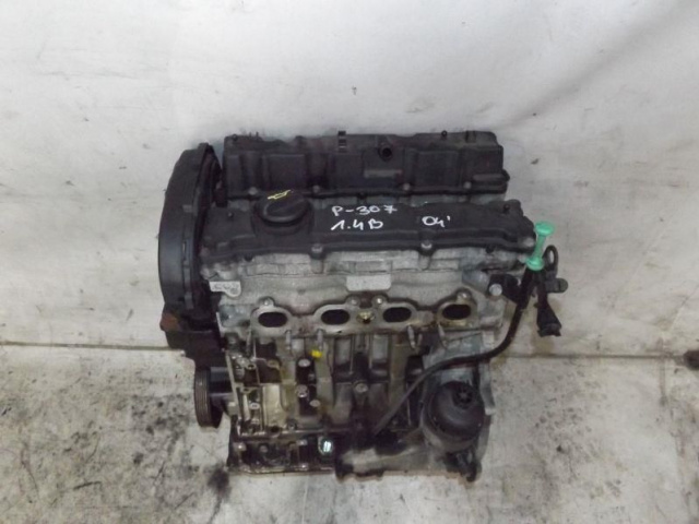 Двигатель без навесного оборудования PEUGEOT 307 1.4 16V KFU 90 тыс KM