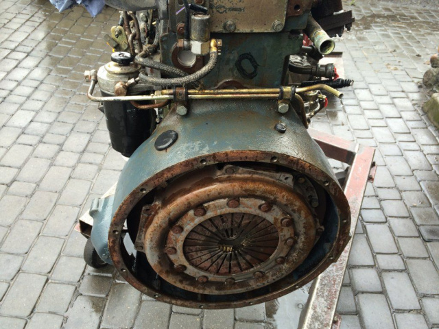 Двигатель в сборе NISSAN CABSTAR ATLEON L50 4.0D