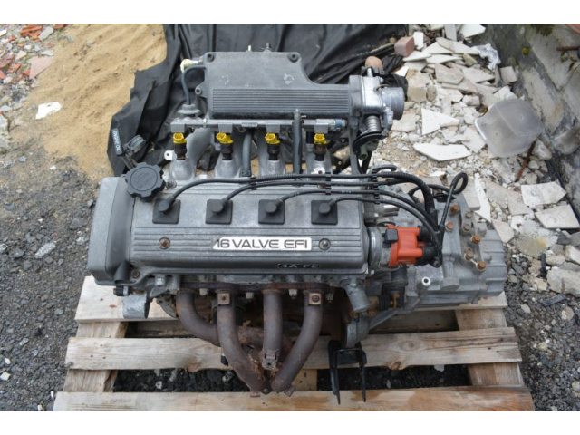Двигатель Toyota Carina e 1, 6 16V 4A-FE