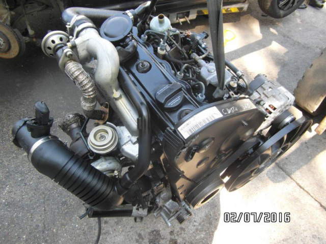 Двигатель VW ARG