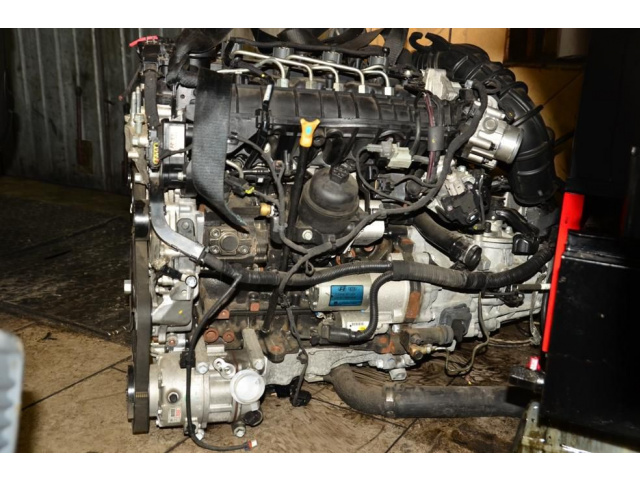 Двигатель Kia Carens 1.7 CRDI в сборе навесное оборудование 0km