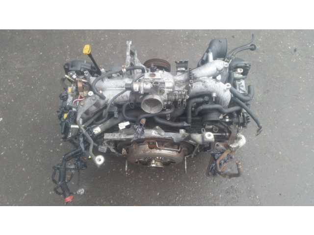 Двигатель EJ205 2.0T SUBARU IMPREZA GT WRX FORESTER X