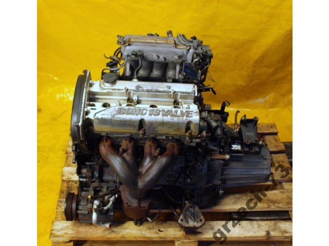 HYUNDAI SANTA FE 01-06 R 2.4 16V двигатель гарантия