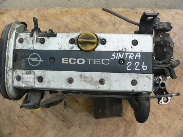 OPEL SINTRA 2.2 B 16V ECOTEK двигатель BEZ навесного оборудования