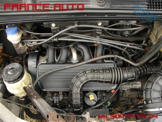 Голый двигатель DJY D9B 51kW 68KM PEUGEOT BOXER 1.9 D