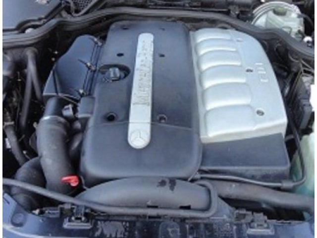 Двигатель в сборе 320 Cdi Mercedes W210 состояние отличное