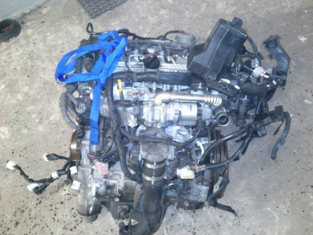 Двигатель NISSAN QASHQAI 2, 0 DCI 67 тыс KM 07-13 год