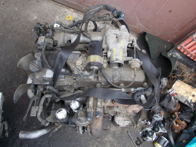 Двигатель Nissan Patrol GR 3.0 DI
