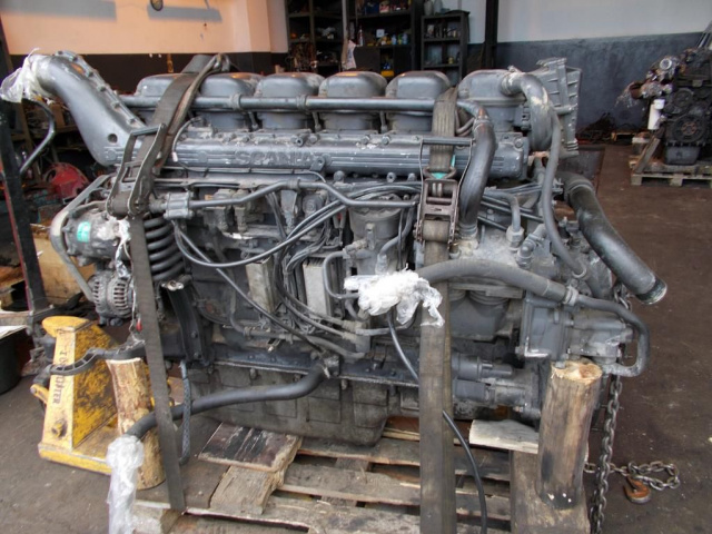 Двигатель SCANIA R EURO 3 420