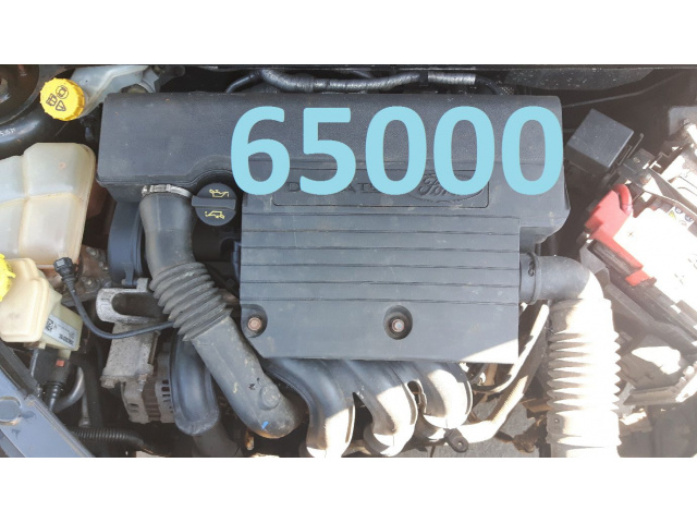 FORD FUSION FIESTA двигатель 1.4 16V бензин 65000TYS