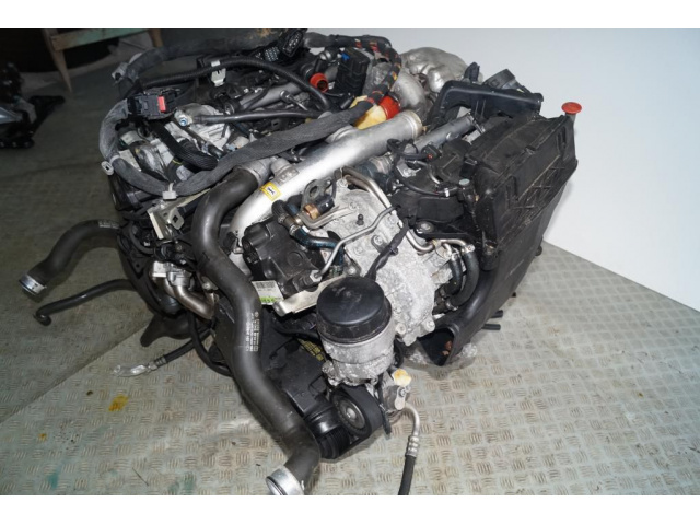 MERCEDES CLS 218 W212 W222 двигатель в сборе 3.5CDI