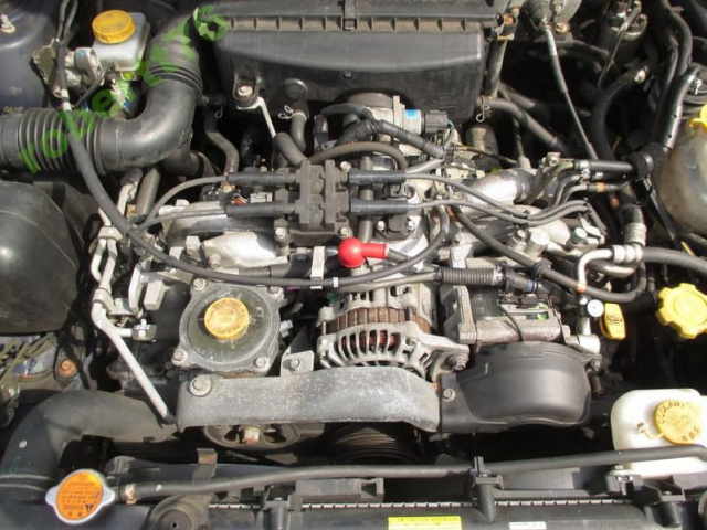 Двигатель SUBARU FORESTER 2.0 125 л.с. EJ20 01г.