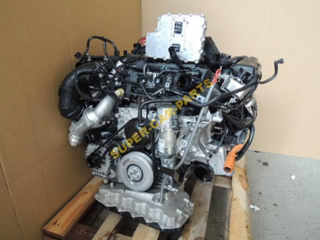 Двигатель Mercedes S класса W222 3.0 Hybryda 651921