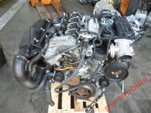 Двигатель Mercedes C200 C220 W203 2.2 CDI 02г. 611.962