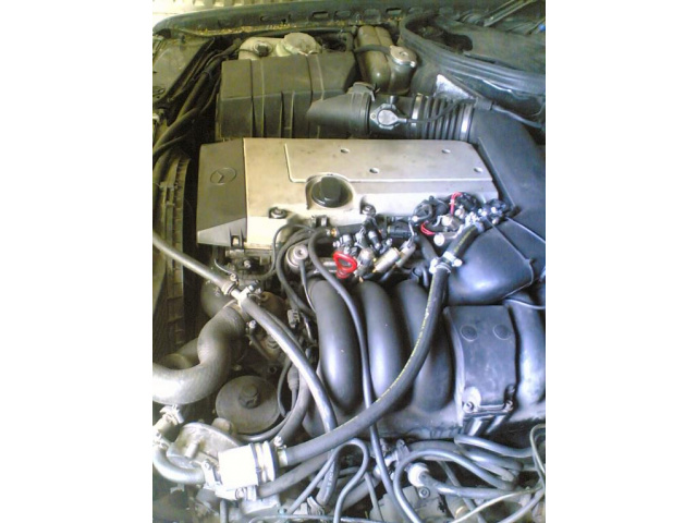 MERCEDES W124 COUPE W140 3.2 24V двигатель