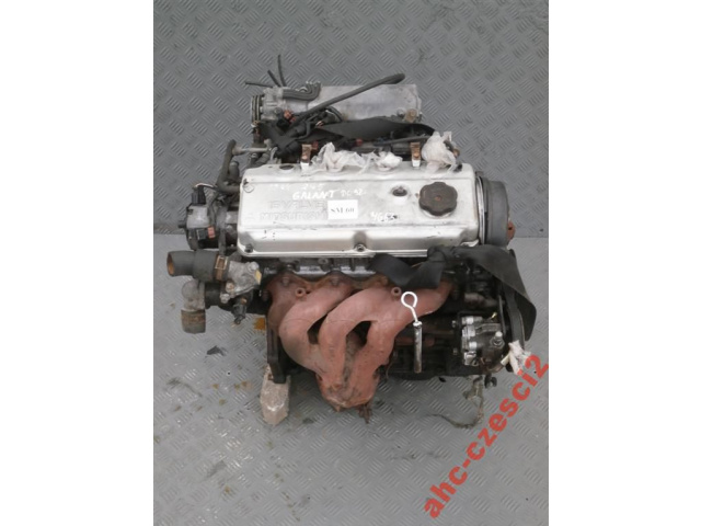 AHC2 MITSUBISHI GALANT двигатель 2.0 16V бензин 4G63