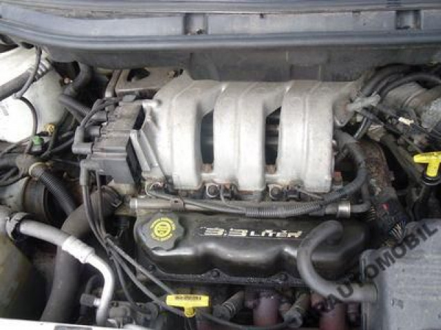 CHRYSLER DODGE PLYMOUTH VOYAGER 97г. 3, 3i двигатель