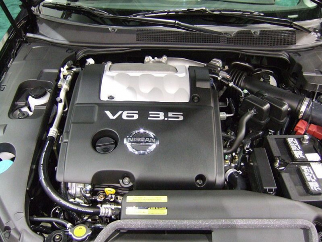Двигатель Nissan 3.5 V6 VQ35DE 350z Murano Maxima