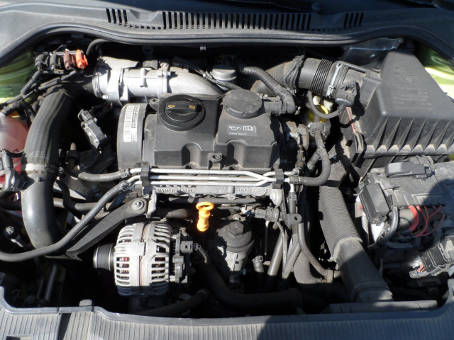 Двигатель SEAT IBIZA IV 4 6J 1.4 TDI BMS 47590 km в сборе