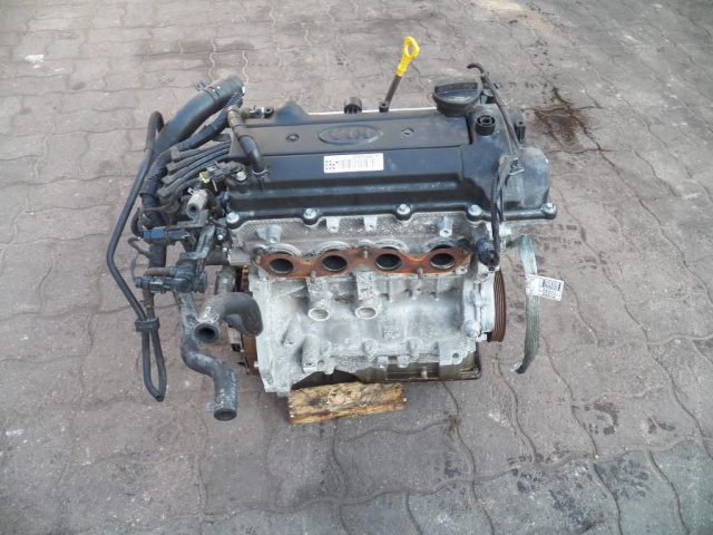 Двигатель 1.2 KIA RIO IV 2014 G4LA в сборе!