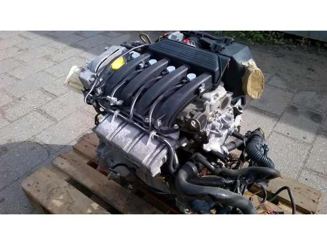 Двигатель RENAULT KANGOO 1.6 16V K4MB ORYGI 118TYS.