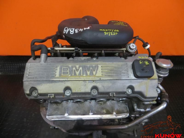 Двигатель BMW 3 E46 M43 B19 1.8 B 194E1
