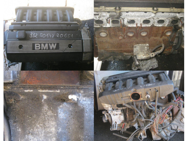 Двигатель 20651 BMW 3 E36 2.0 24V
