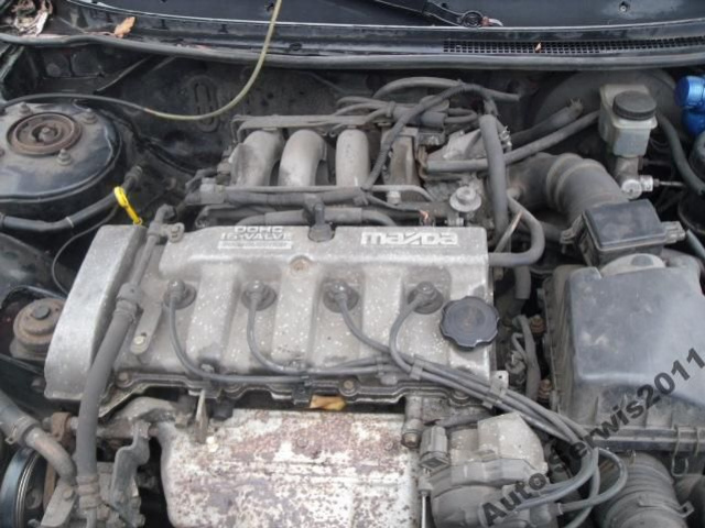 MAZDA MX6 MX 6 двигатель в сборе 2.0B 91/97г.