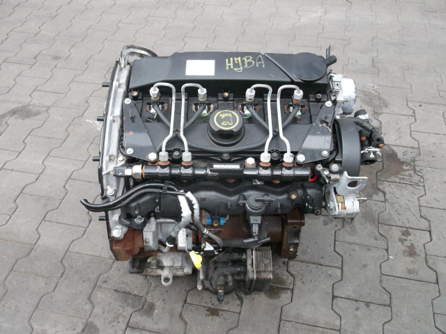 Двигатель HJBA FORD MONDEO MK3 2.0 TDCI 115 KM 87 тыс