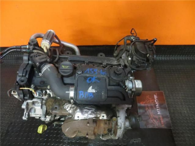 Двигатель PEUGEOT 206 8HX 1.4 HDI 68 KM в сборе