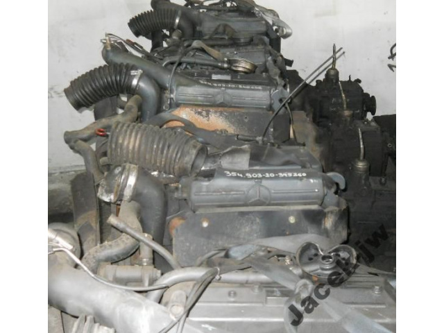 Двигатель Mercedes Vario 4, 0 TDi OM354903 96г. в сборе
