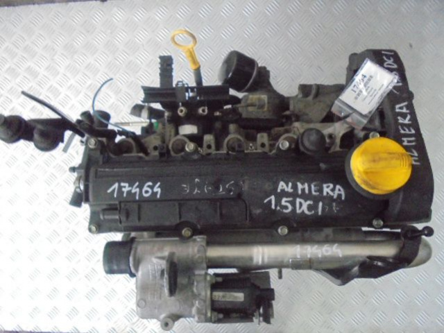 NISSAN ALMERA N16 1.5 DCI двигатель
