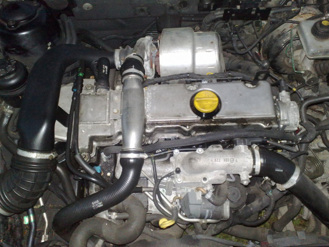 Двигатель SAAB 9-5 95 93 9-3 2.2TiD opel 2001г.