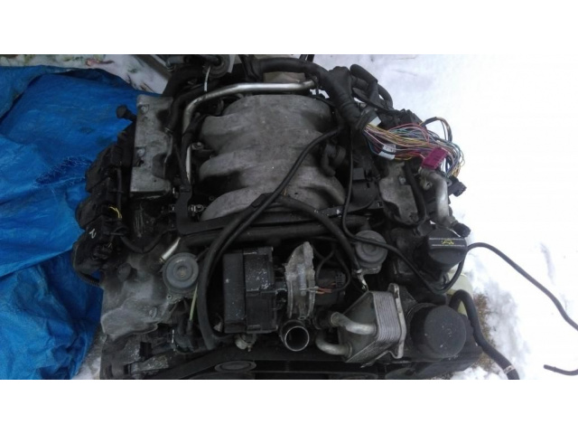 Двигатель Mercedes W203 2.6B M112.912 E26