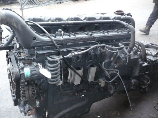Двигатель SCANIA R 480 Euro4 DT1217 2008 r. 34.000 zl