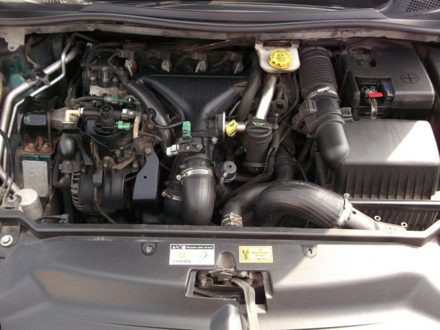 Citroen C4 C5 2.0 HDI 136 KM двигатель RHR Konin