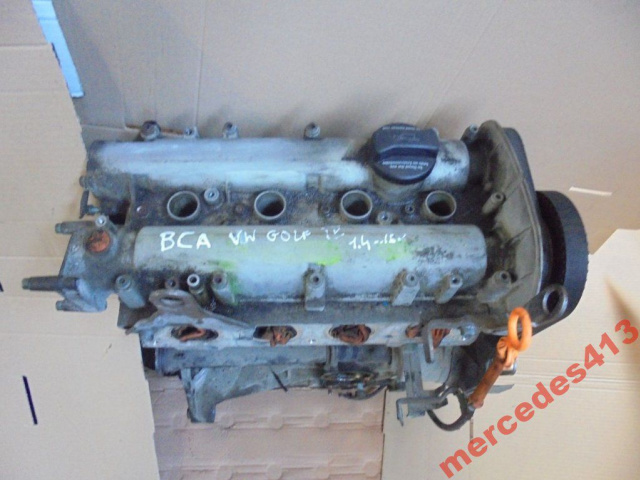 VW GOLF IV BORA LEON 1.4 16V 75KM BCA двигатель