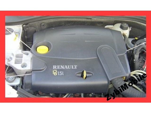 RENAULT KANGOO CLIO II TWINGO 1.5 DCI двигатель K9K
