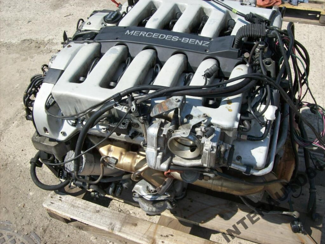 Mercedes w140 двигатель 6.0 600 V12 120.980 600SEL