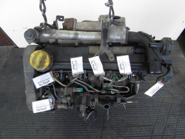 Двигатель K9K G 724 Renault Megane 2 II 1, 5 dCi 101 л. с.