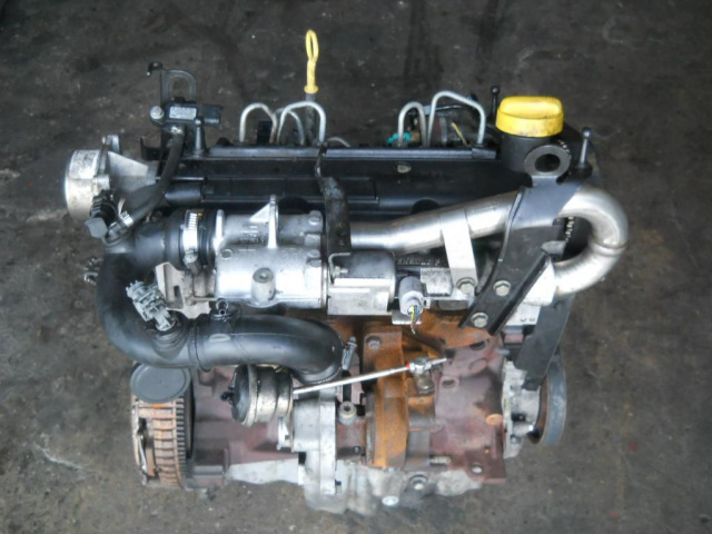 Двигатель Nissan Micra 1.5 dci K9K 2003г.