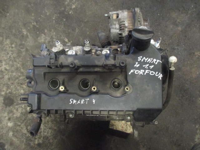 Smart Forfour 1.1b двигатель M134910 M134.910