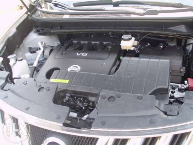 Двигатель 3.5 V6 Nissan MURANO Z51 VQ35 гарантия 12r